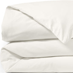 300 Thread Count Cotton Smooth Percale Duvet Bed Cover