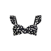Women's D-Cup Balconnette Underwire Bikini Top