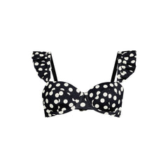 Women's D-Cup Balconnette Underwire Bikini Top