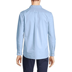 Men's Tall Tailored Fit Long Sleeve Sail Rigger Oxford Shirt