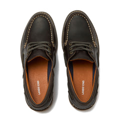 Women's Seaport Leather Lace Up Boat Shoes