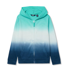 Boys Full Zip Hooded Sweatshirt