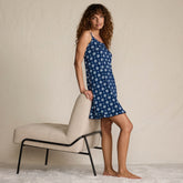 Women's Cooling Knee Length Slip Nightgown
