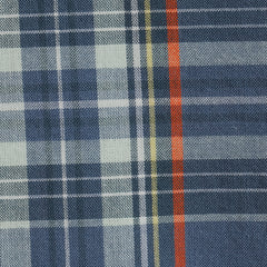 Men's Big and Tall Traditional Fit Short Sleeve Madras Shirt