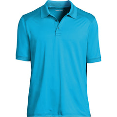 School Uniform Men's Tall Short Sleeve Rapid Dry Active Polo Shirt