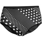 Women's Chlorine Resistant Reversible High Waisted Bikini Bottoms