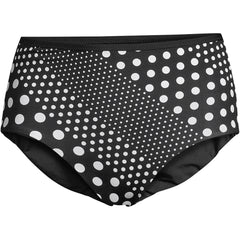 Women's Chlorine Resistant Reversible High Waisted Bikini Bottoms