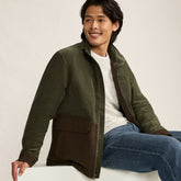 Men's Mixed Media Cord Jacket