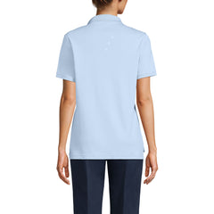 School Uniform Women's Short Sleeve Interlock Polo Shirt