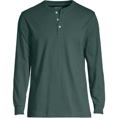 Men's Big Super-T Long Sleeve Henley Shirt