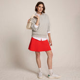 Women's Starfish Drop Waist Above the Knee Skirt