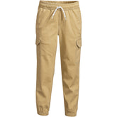 Boys Husky Iron Knee Stretch Cargo Jogger Pants