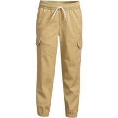 Boys Iron Knee Stretch Cargo Jogger Pants