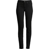 Women's Plus Size Mid Rise Straight Leg Jeans