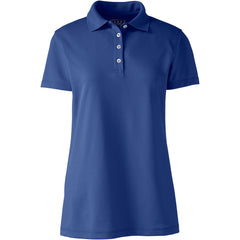 Women's Tall Short Sleeve Polyester Polo Shirt