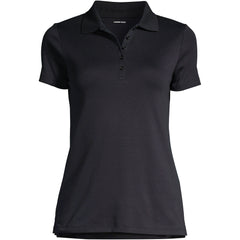 Women's Petite Supima Cotton Polo Shirt