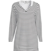 Women's Long SunShade UPF 50 Hooded Mini Swim Swim Cover-Up Dress