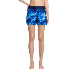 Women's 3" Quick Dry Swim Shorts with Panty
