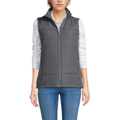 School Uniform Women's Insulated Zip Front Vest