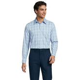 Men's No Iron Supima Cotton Pinpoint Buttondown Collar Dress Shirt