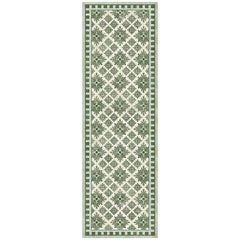 Matterly Skid Resistant Diamond Print Floor Mat