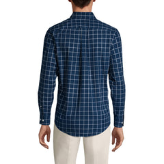 Men's Tailored Fit No Iron Twill Long Sleeve Shirt