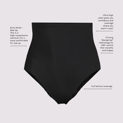 Women's SlenderSuit Ultra High Waisted Bikini Bottoms