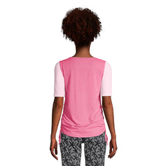 Women's Power Performance Elbow Sleeve Drawstring Top