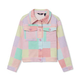 Girls Boxy Denim Jacket