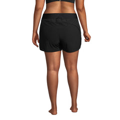 Women's Plus Size SunShade UPF 50 3" Board Shorts with Panty