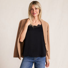 Women's Lace Slip Top
