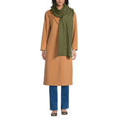 Women's CashTouch Cable Knit Scarf