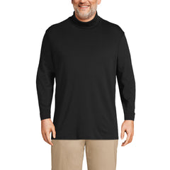 Men's Big Cotton Supima Turtleneck