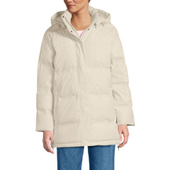 Women's Petite Squall Slicker Puffer Jacket