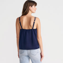 Women's Satin Vneck Camisole