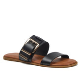 Women's Essential Buckle Slides