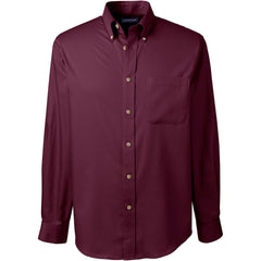 School Uniform Men's Big Performance Twill Shirt