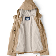 Women's Plus Size Squall Waterproof Rain Slicker Jacket