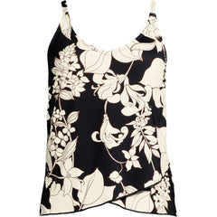 Women's Plus Size DDD-Cup Tulip Hem Tankini Top