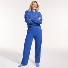 Women's Tall Serious Sweats High Rise Relaxed Straight Leg Pants - Set Bottom