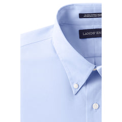 Men's Big & Tall Long Sleeve Buttondown No Iron Pinpoint Shirt