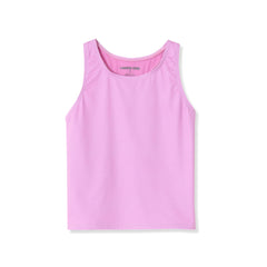 Girls Chlorine Resistant Racer Back Tankini Swim Top