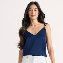 Women's Satin Vneck Camisole