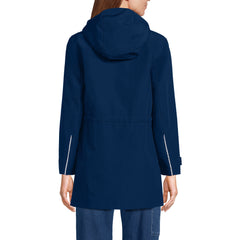 Women's Tall Squall Hooded Waterproof Raincoat
