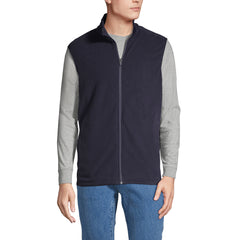School Uniform Men's Tall Thermacheck 100 Fleece Vest