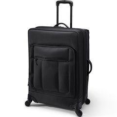 Travel Checked Rolling Luggage Bag