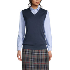 Women's Cotton Modal Fine Gauge Sweater Vest