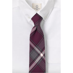 Adult Plaid To Be Tied Tie