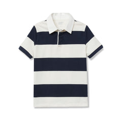 Boys Short Sleeve Rugby Polo
