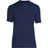 Men's Big and Tall SunShade UPF 50 Short Sleeve Swim Tee Rash Guard